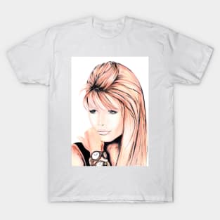 Claudia Schiffer T-Shirt